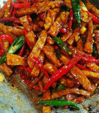 review-makanan-orek-tempe-manis-pedas-khas-rumahan