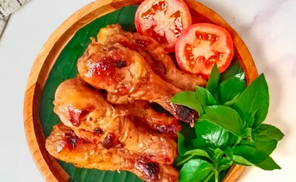 Review Ayam Cincane dengan Bumbu Merah Menggoda
