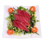 Review Makanan Sushi Tuna Sashimi Premium