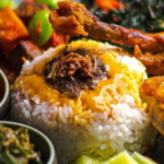 Review Nasi Padang Premium Lauk Rendang Daging Wagyu