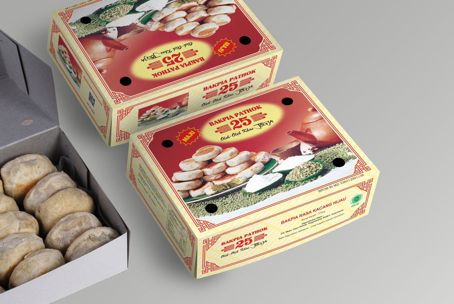 Bakpia Pathok 25 Oleh-Oleh Wajib Favorit Wisatawan Jogja