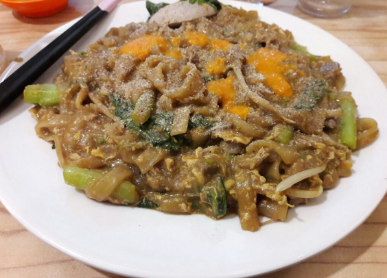 Review Cha Kwetiau Sapi