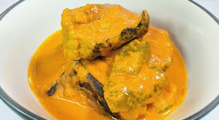 Review Gulai Ikan Pari Kuah Kental Penuh Rempah