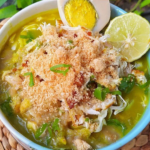 Review Soto Lamongan Dengan Koya Gurih Dan Ayam Kampung