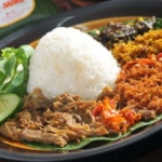 Review Makanan Nasi Tepeng Kuliner Khas Gianyar Bali Terbaik