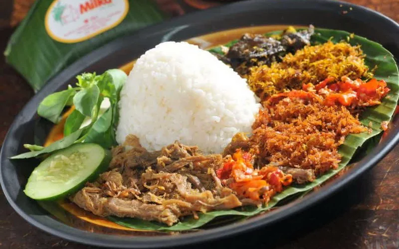 Review Makanan Nasi Tepeng Kuliner Khas Gianyar Bali Terbaik