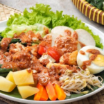 Review Makanan Gado-Gado Jakarta Segar dan Mengenyangkan